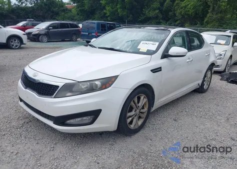 2012 Kia Optima Ex from USA, damaged, VIN 5XXGN4A72CG085428